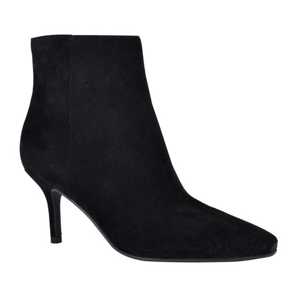 Nine West Ari Dress Black Ankle Boots | Ireland 08T75-7X42